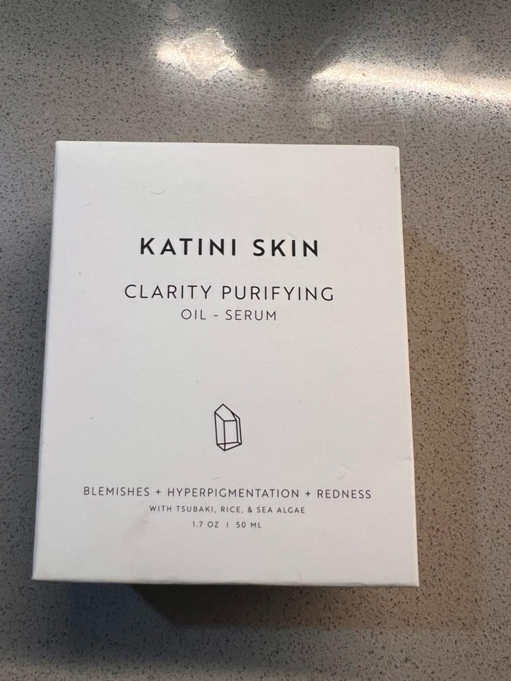 Katini Skin White Clarity Purifying Oil-Serum
